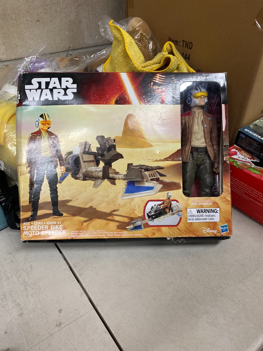 新品！スターウォーズSPEEDER  BIKE VEHICLE Iconic Star Wars Speeder Bike from Return of the Jedi.