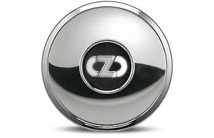 ✓OZ BOWL CAP 45 Anniversary – CHROM mit schwarzem Logo 81210341 