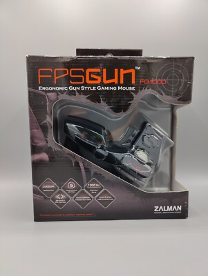Zalman FPSGUN Optical Mouse for sale online | eBay