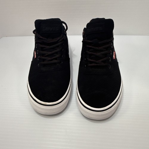 Levi's Men's Miles Sneakers Sz 8 Charcoal New, Preppy, Dress, Style, Fashion - Picture 15 of 15