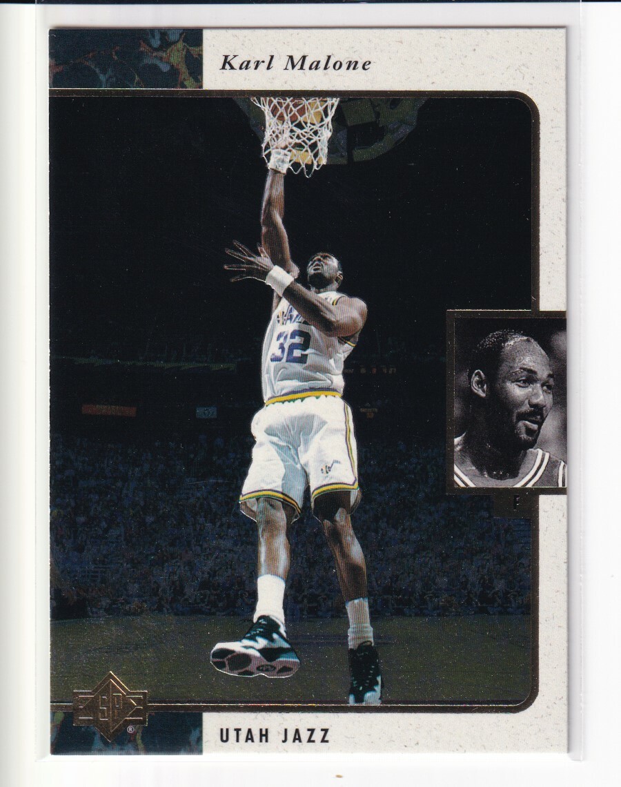 1995-96 SP #135 Karl Malone 