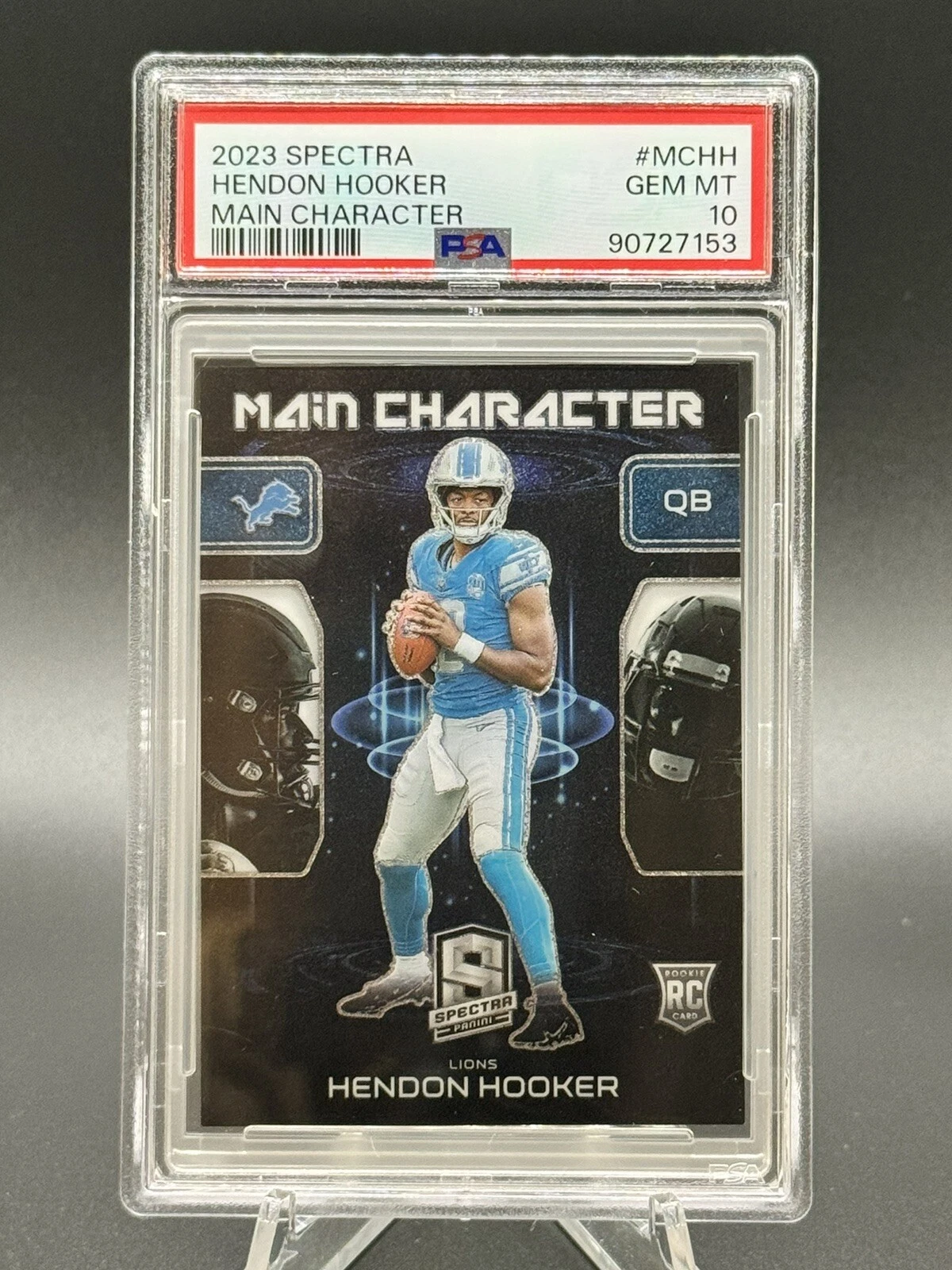 Hendon Hooker Panini Spectra Main Character #MCHH Base