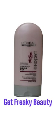 5 oz. L'Oreal Expert Vitamino A OX Color Radiance Perfecting Conditioner. 150ml.