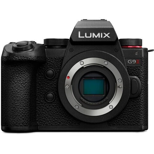 Panasonic Lumix G9 II Mirrorless Camera (Body Only) - Black