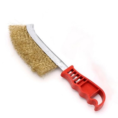 Steel Wire Brush Cleaning Copper Wire Household Plastic Brand New