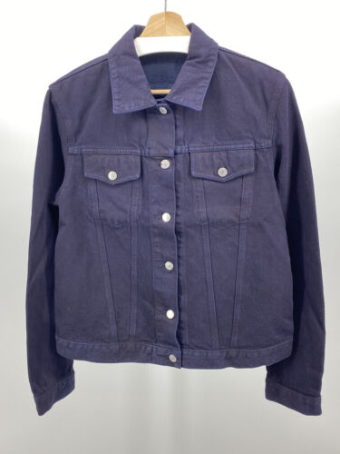 Helmut Lang Overdye Indigo Denim Jacket size 46 made in Italy Archive  Vintage | eBay