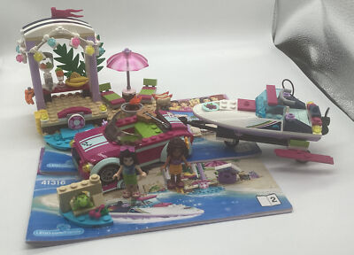 Lego Friends Beach Party Lego Andrea's Speedboat Lego Friends