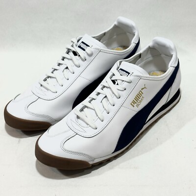Size 12 - Puma Roma OG 80's White Peacoat | eBay