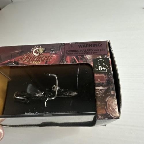 New Ray Indian Camel Back Single (1906) Diecast Motorcycle Model Toy 1:32 Fault - Picture 6 of 6