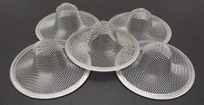Medium Wire Mesh Sink Strainer 2.75" Trap 5 piece set BRAND NEW FIVE STAINLESS