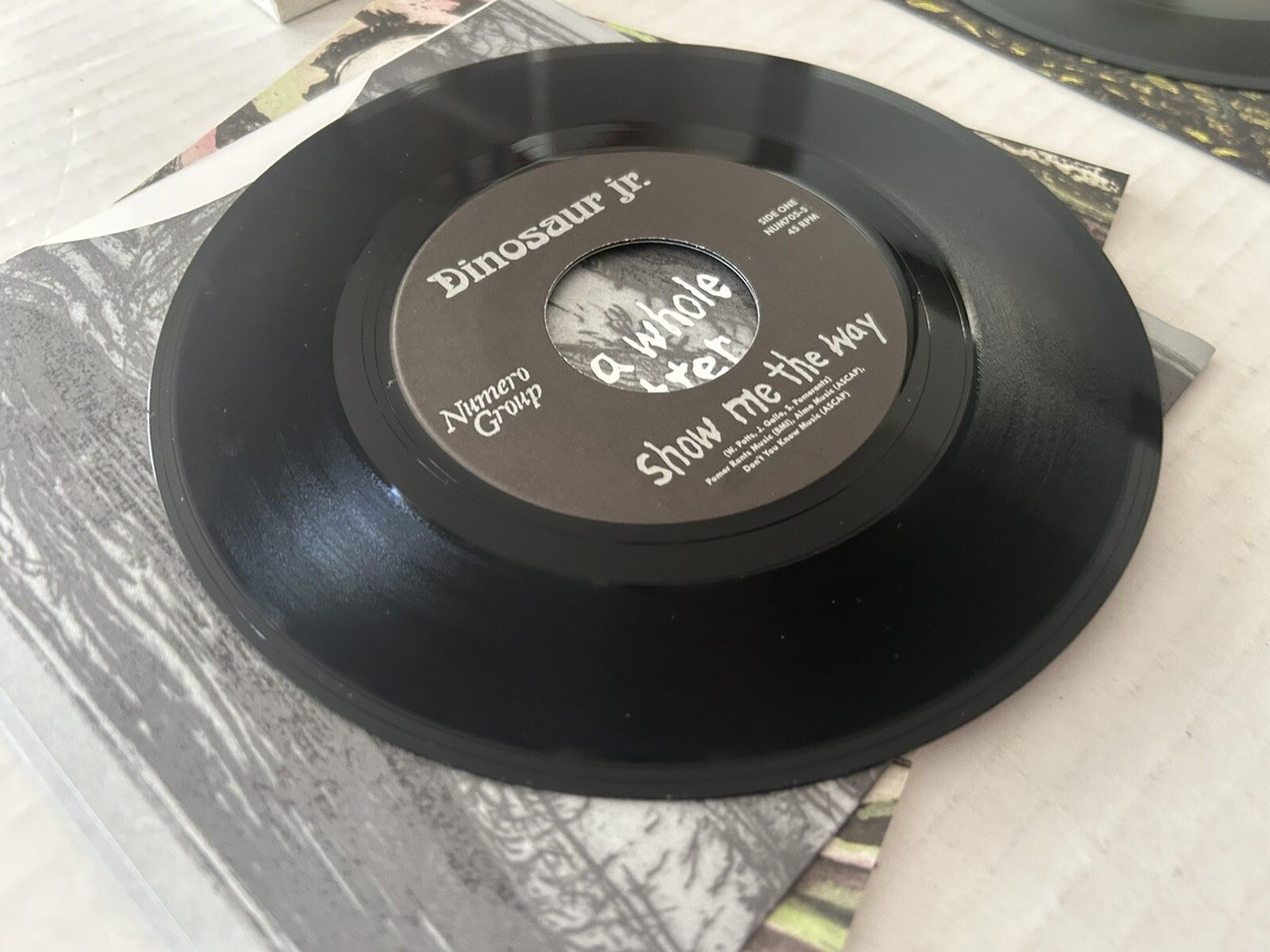 Dinosaur Jr Visitors 5 x Vinyl 7