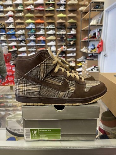 tweed dunk high