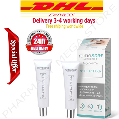 2 x Sylphar Remescar for Sagging Eyelids 8ml