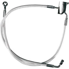 MAGNUM SHIELDING 1741-1407 3612A Braided Rear Brake Line Kit - Sterling