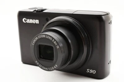 ⭕️安心保証 Canon PowerShot S90 デジカメ 00469 Canon PowerShot S90 10MP Digital Camera 3.8X Wide Angle