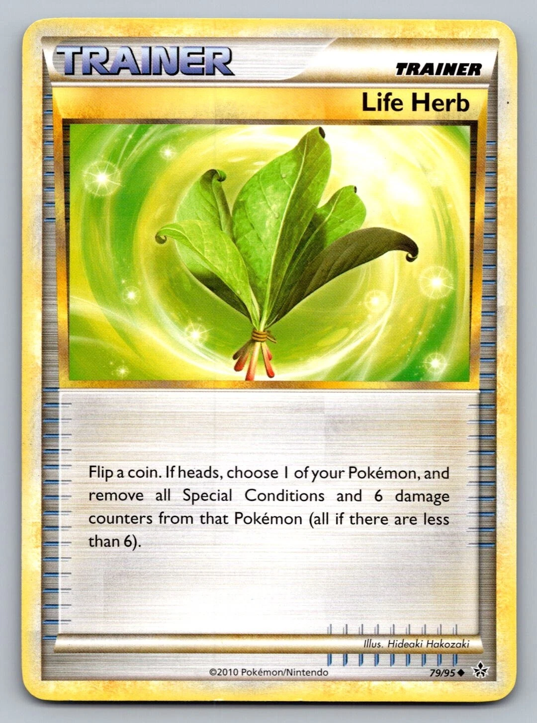 Pokemon TCG Unleashed Life Herb #79