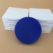 10 to 22mm Blue Dental Machinable Wax Disc Block Milling for CAD/CAM System