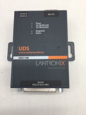 Lantronix UDS1100 - UDS Universal Device Server 080-358-001-R