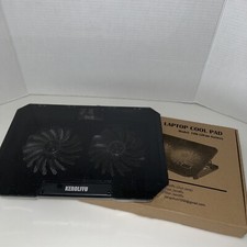 KEROLFFU Laptop Cool Pad Model: 106 2 fan series Color Black
