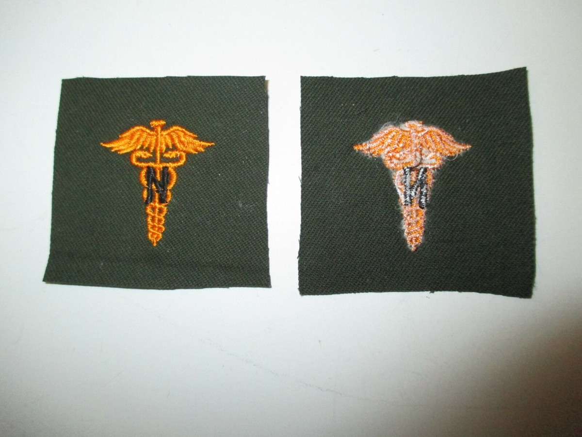 e3365 US Army Vietnam Nurse Corp (ANC) Single Cloth Branch
