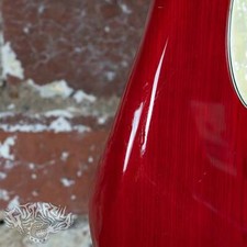 Charvel ST Custom 1993 Transparent Red MIJ Japan