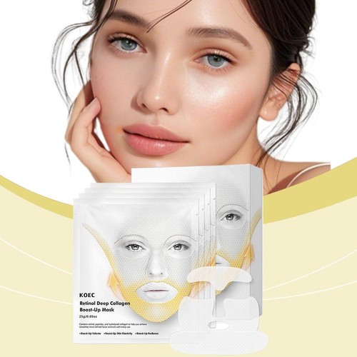 Sungboon Editor Deep Collagen Retinol Boost Up Mask 4 sheets/box UK - Picture 7 of 13
