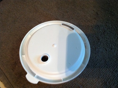 Vintage LSU Tigers 22oz Travel Cup w Lid Made in USA Louisiana State Geaux Alpha - Bild 6 von 7