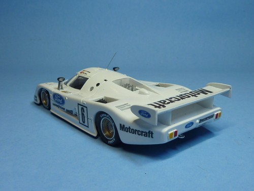 Modelos George Turner: Ford C100, 1982 Le Mans (GT-461) (1/32) Kit - Imagen 4 de 5