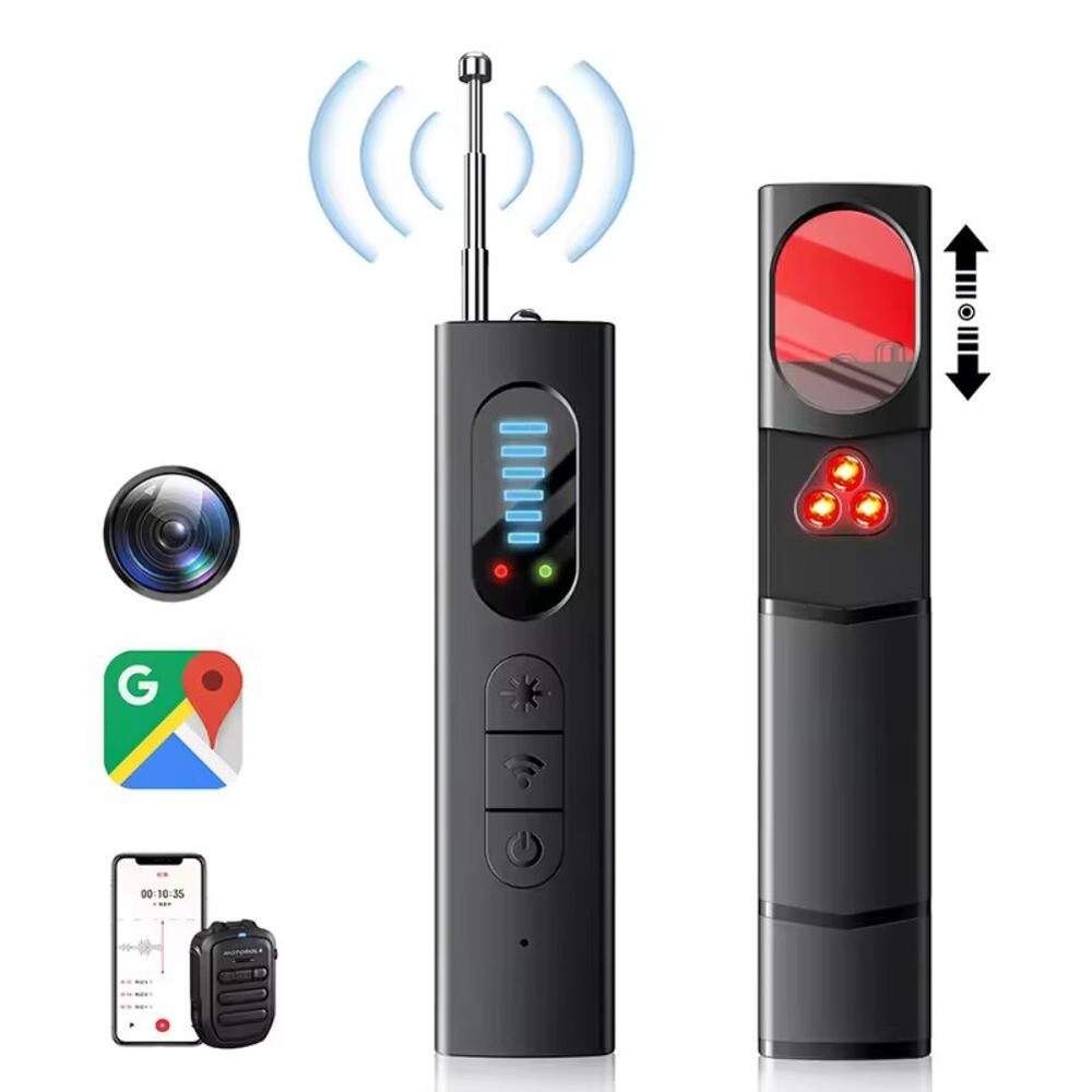 Anti Spy Bug GPS Detector Hidden Camera Car Device Finder