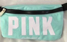 PINK Teal Green 40 Adjustable Waist Fannypack...