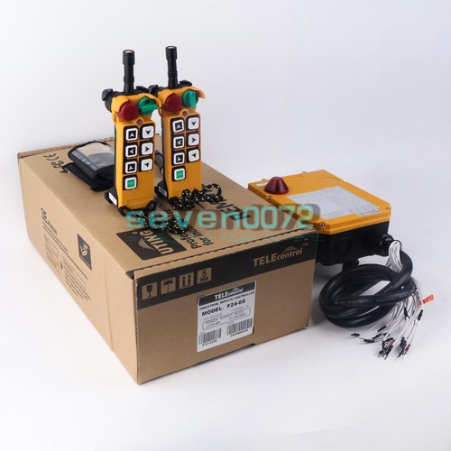 Industrial Crane Wireless Remote Control 2Transmitters + 1Receiver F24-6S - Afbeelding 3 van 3