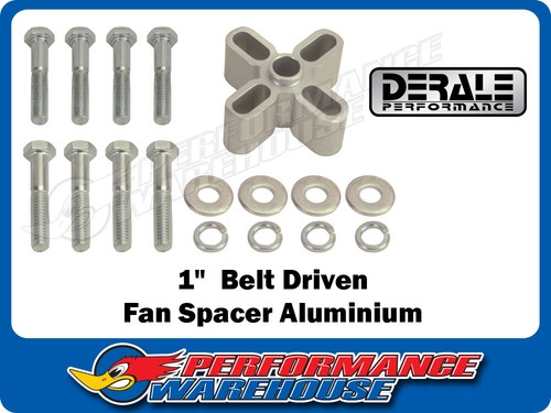 Derale Belt Driven Aluminium Fan Spacer 1 Inch 31510 - 第 1/2 張圖片