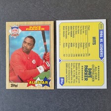 CINCINNATI REDS TIFFANY BASEBALL CARDS You Pick Choose TOPPS 1985 1986 1987 Rare
