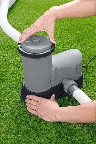 Bestway Kartuschenfilter Filter Pumpe Poolreinigung Filteranlage Pool 5678l/h - Bild 7 von 11