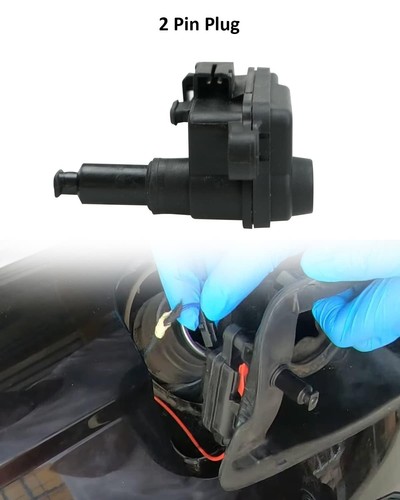 Audi A3 A6 A7 C7 Q3 Q7 Blocco Attuatore Sgancio Porta Flap Carburante Motore 4L0862153D - Foto 12 di 14