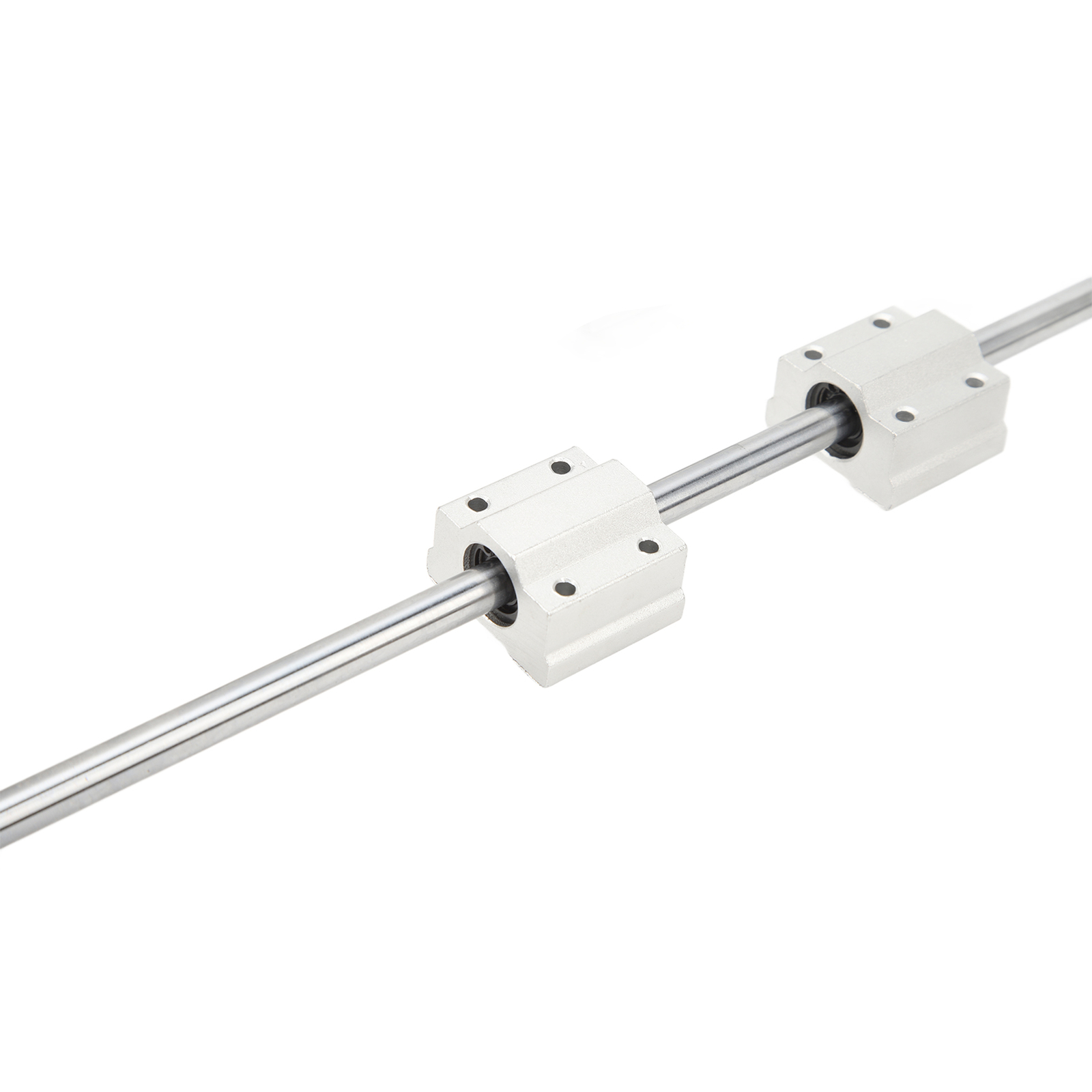 Linear Motion Kit Rod Shaft Guide Screw Support Bearing Couplings 3D