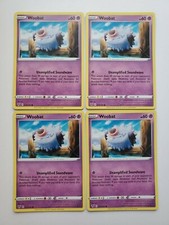 WOOBAT x4 Playset 073/185 Vivid Voltage Pokemon 2020 Non Holo - NMT Free S/H