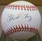 Phil Linz Signed AL Baseball - PSA DNA