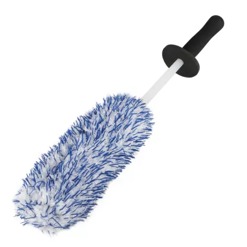 Car Wheel Brush Rims Tire Seat Engine Wash Cleaning 17" Auto Detailing Tool - Picture 8 of 8