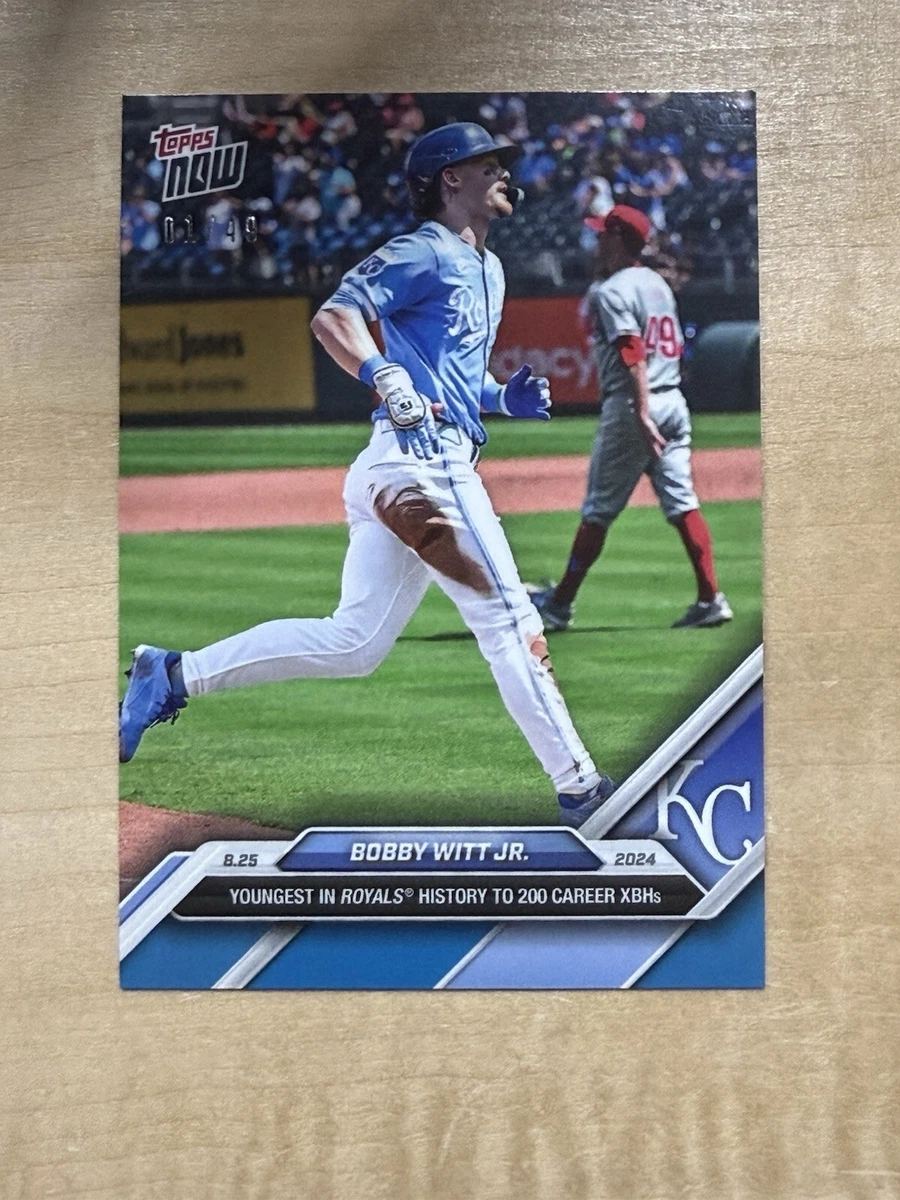 2024 Topps Now - Bobby Witt Jr. #596 for sale | eBay