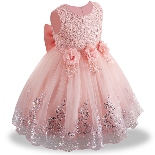Vestidos De Fiesta Ropa De Niña y Para Bodas Bautizos Niñas Elegantes  Graduación | eBay