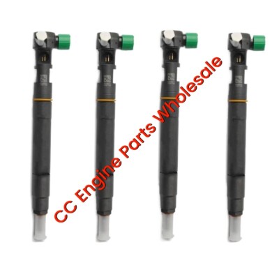 4pcs Diesel Fuel Injector A6730170021 28387604 For SsangYong Tivoli 1.6XDi 2015