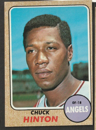 1968 Topps Baseball Cards Scegli una carta a scelta 295-660 EX X-MT 1/25 Set Break - Foto 391 di 490