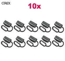 Anderson Plug Cover Cap Dust Cap Connector 50AMP Battery Caravan 12-24V (10x)