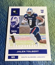 2022 Panini Chronicles Draft Picks Jalen Tolbert RC #20 Cowboys