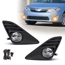 Fog Lights for 2012 2013 2014 Toyota Camry Assembly Replacement with Wiring