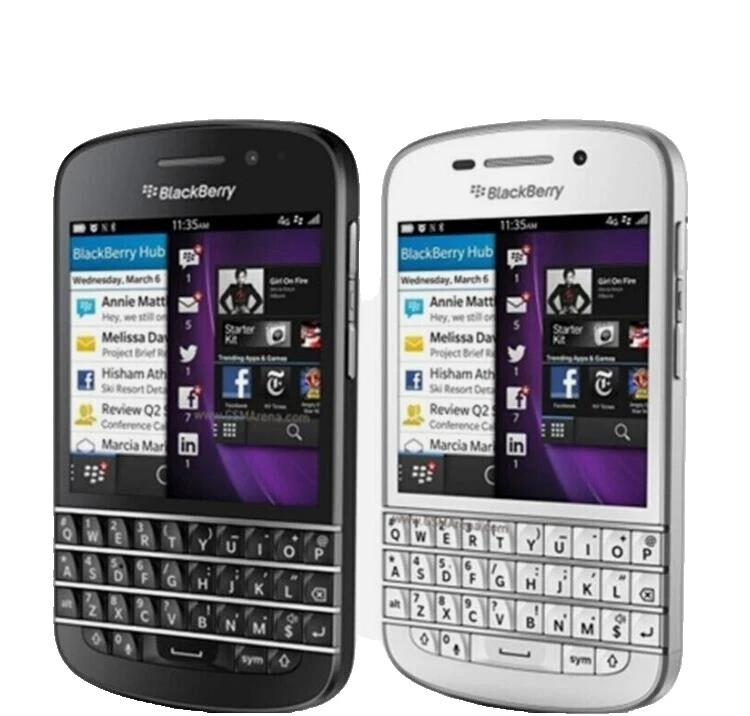 BlackBerry Q10 celulares y Smartphones sin contrato