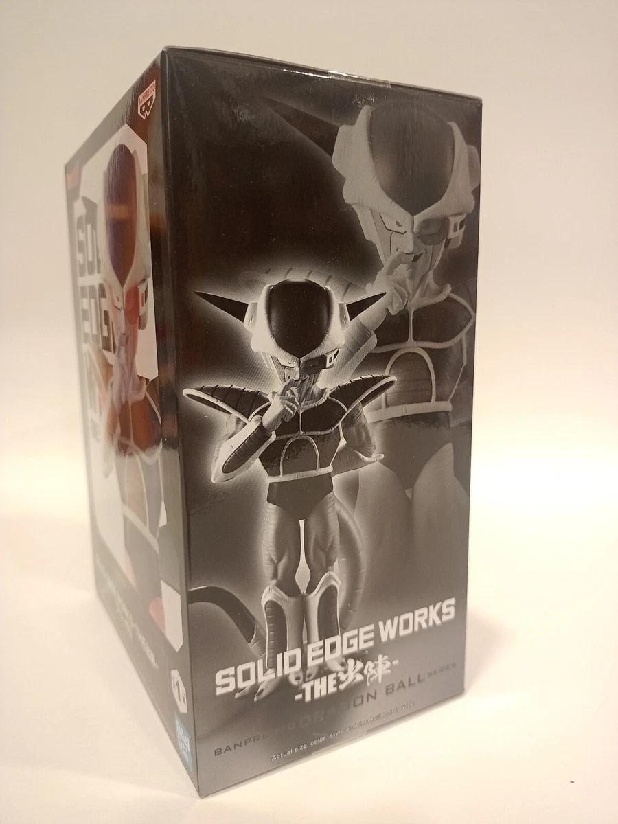 FIGURA DE ACCIÓN ANIME MANGA DRAGON BALL Z FRIEZ PRIMERA FORMA BANPRESTO 16CM