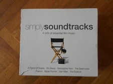 Simply Soundtracks 4 CD's of Essential Film Music (2006)