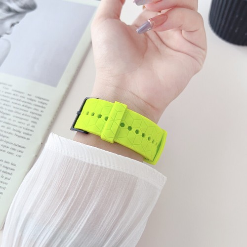 Strap Band Bracelet Sport Wristband For Apple Watch Ultra Series 8-1 SE 38-49mm - Foto 4 di 21